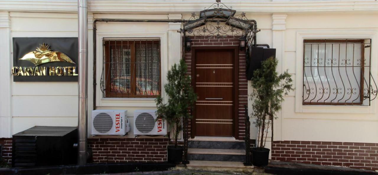 Carvan Hotel Stambuł Zewnętrze zdjęcie